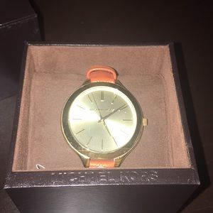 Michael Kors Leather watch